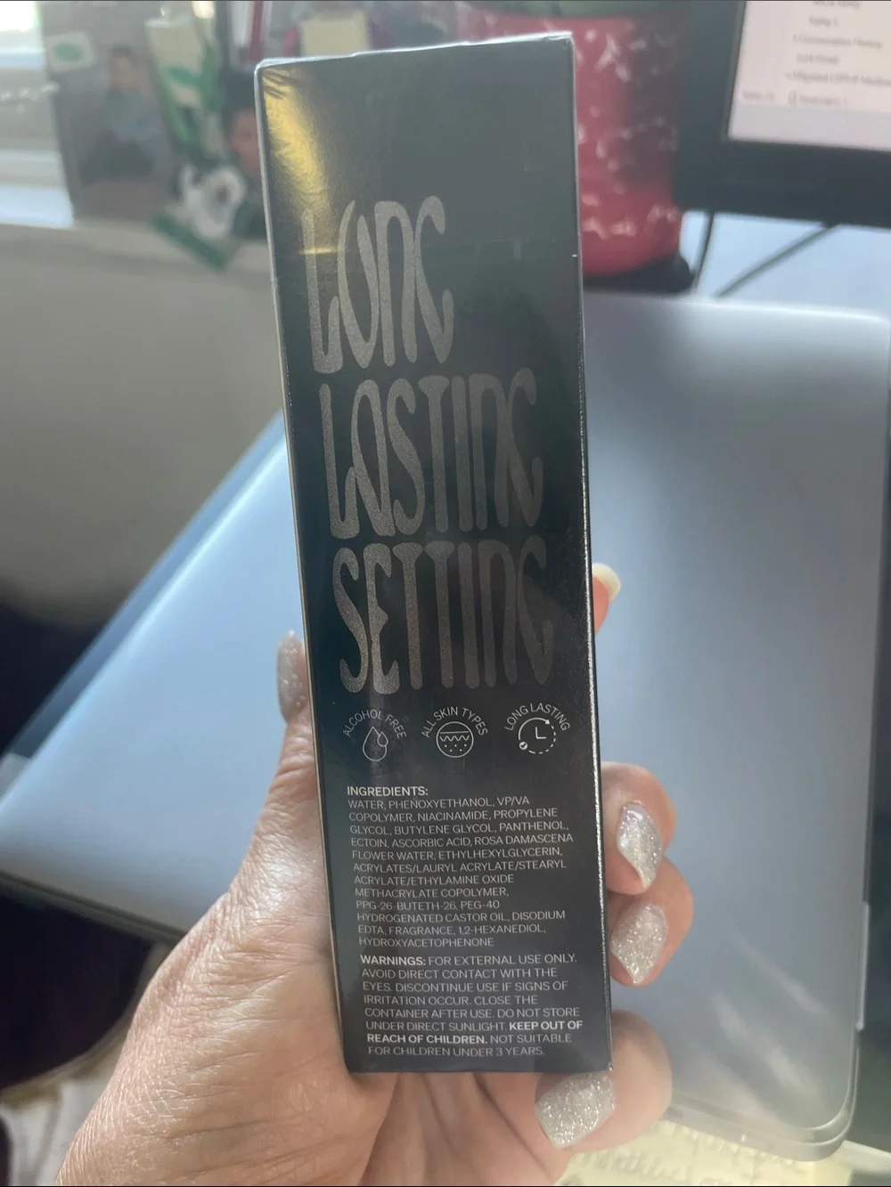 Zmile Long-Lasting Makeup Setting Spray